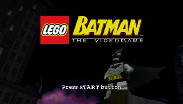 LEGO Batman - The Videogame (EU) screen shot title